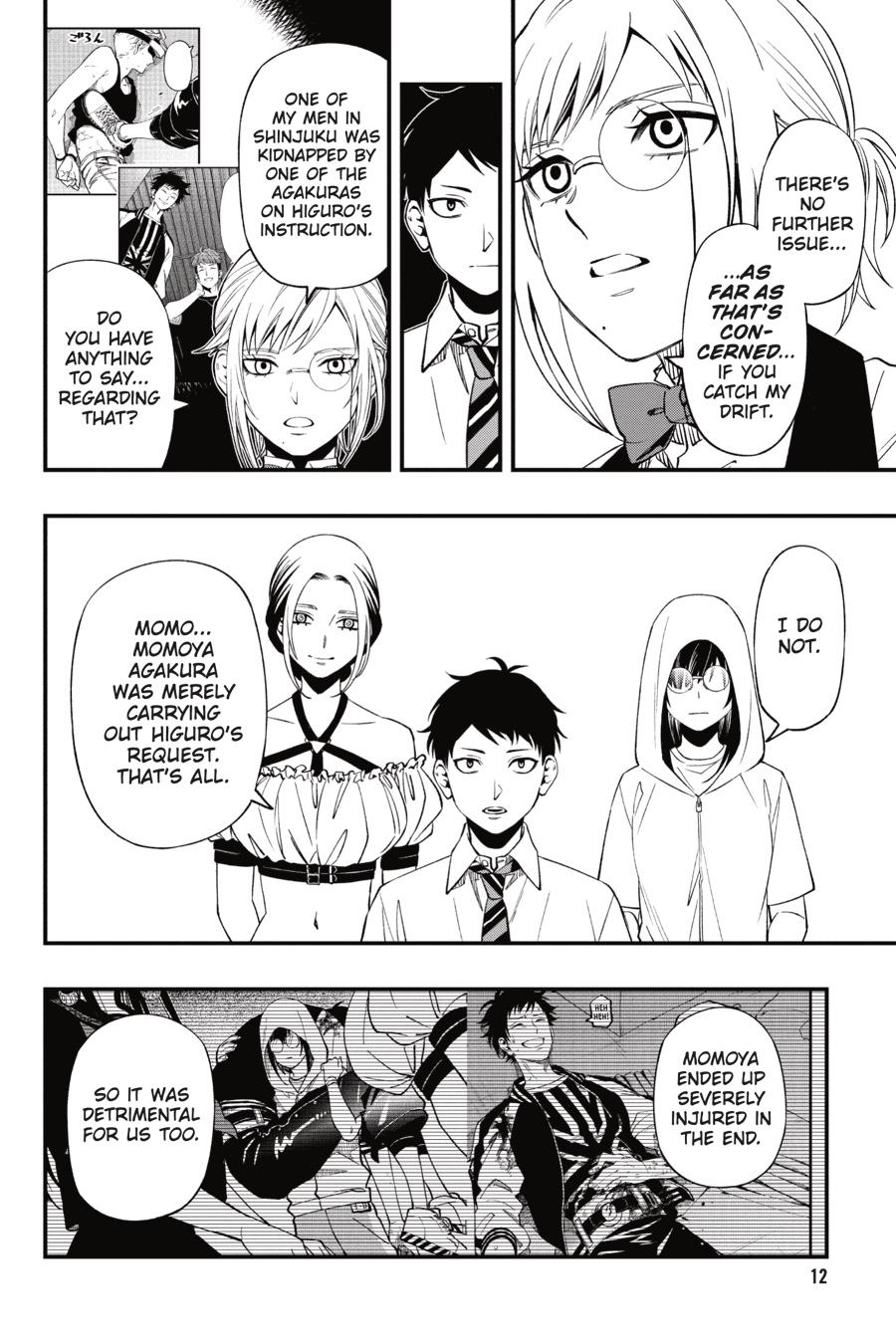 Dead Mount Death Play Chap 86 - Next Chap 87