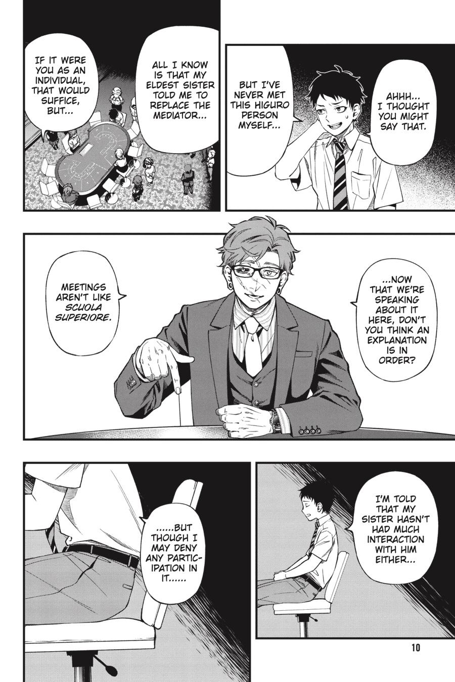 Dead Mount Death Play Chap 86 - Next Chap 87
