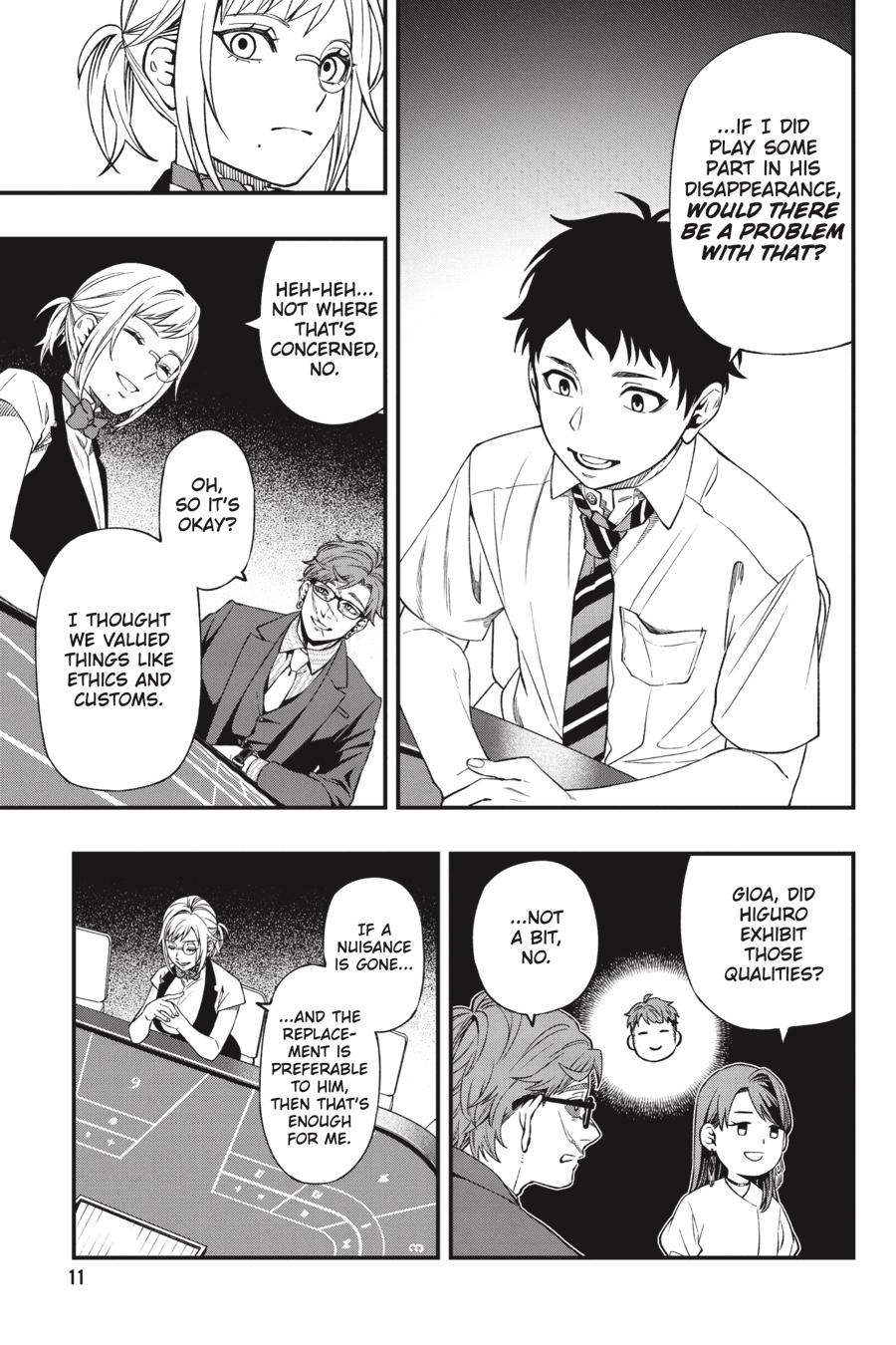 Dead Mount Death Play Chap 86 - Next Chap 87