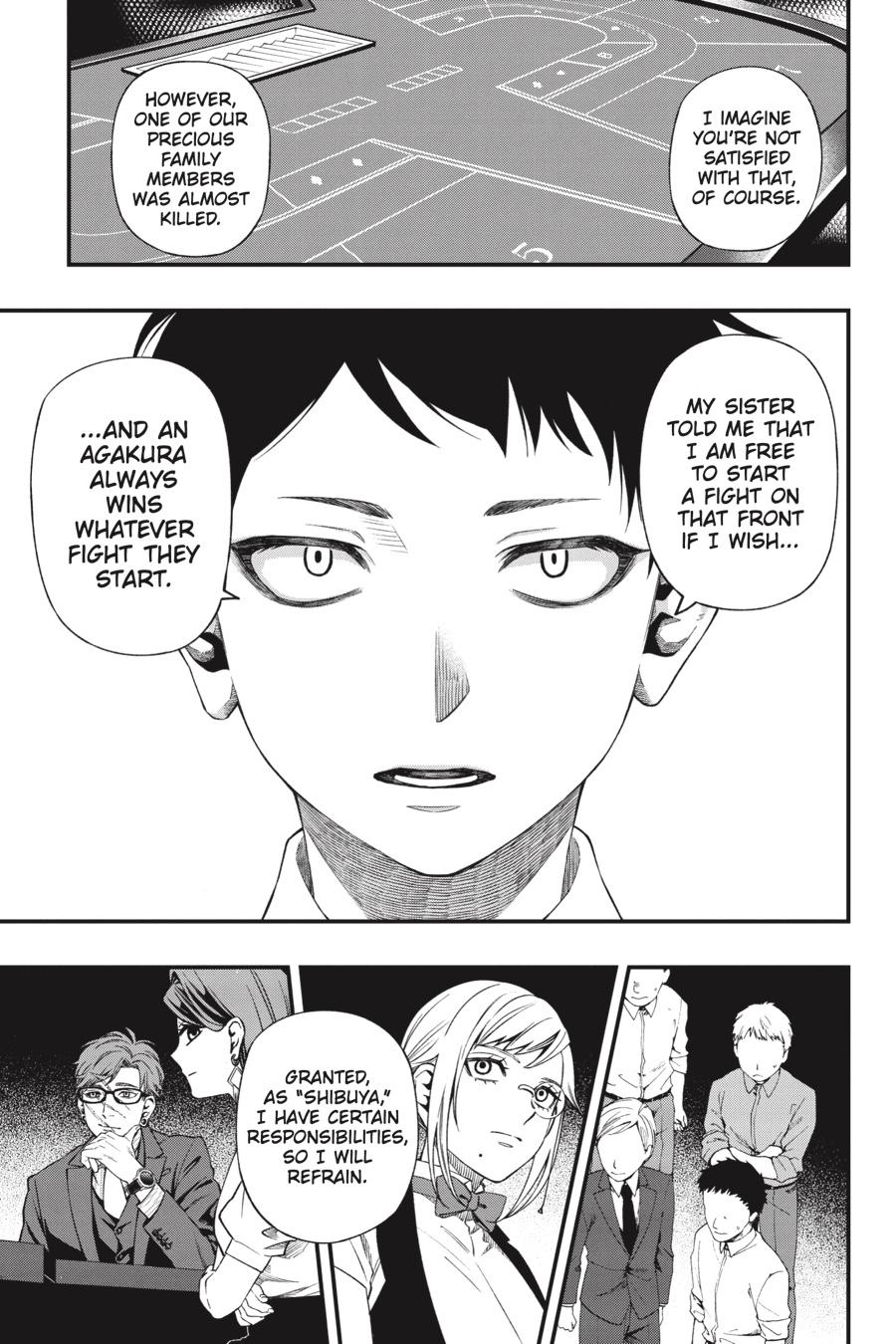Dead Mount Death Play Chap 86 - Next Chap 87