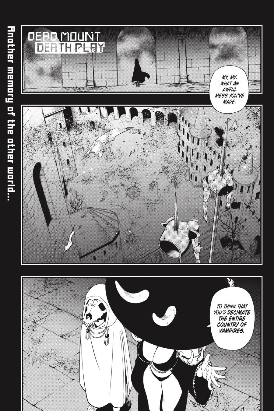 Dead Mount Death Play Chap 86 - Next Chap 87