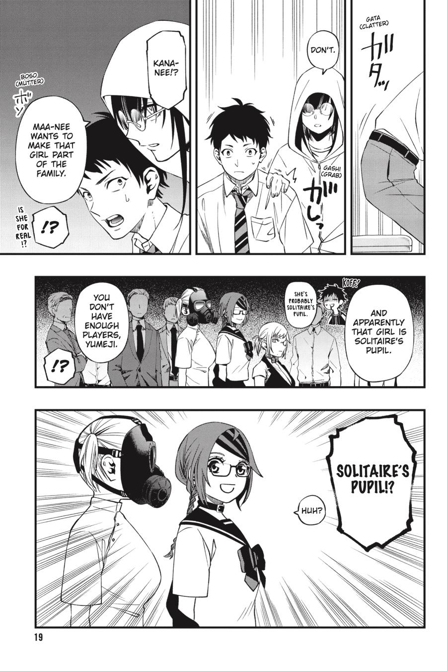 Dead Mount Death Play Chap 86 - Next Chap 87