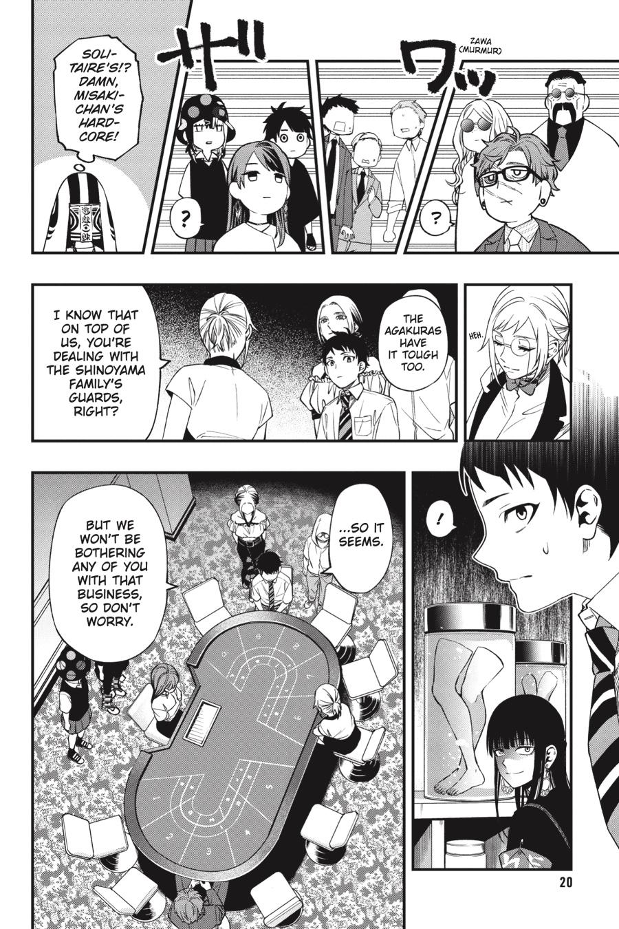 Dead Mount Death Play Chap 86 - Next Chap 87