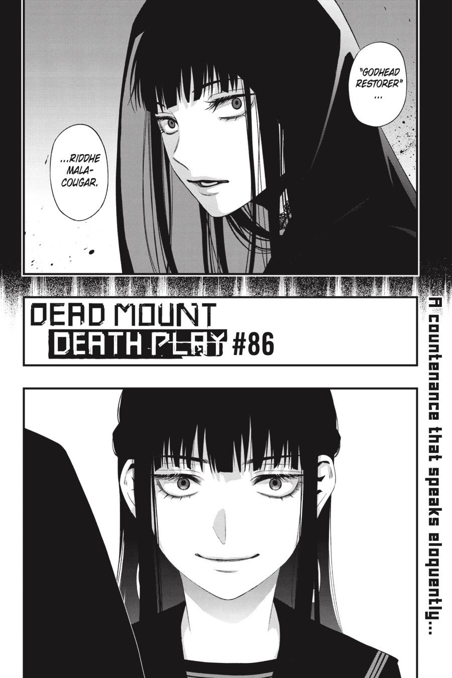 Dead Mount Death Play Chap 86 - Next Chap 87