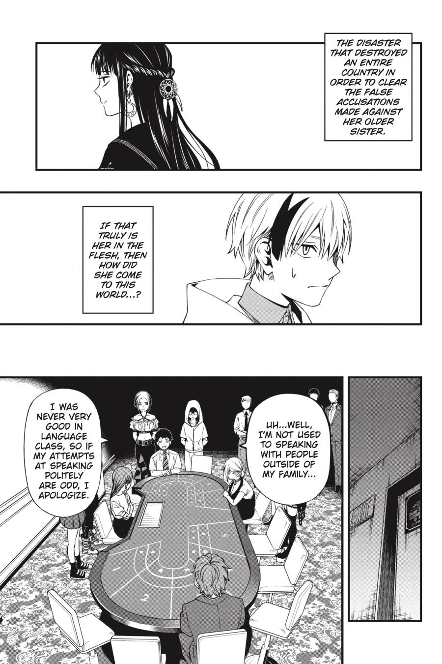 Dead Mount Death Play Chap 86 - Next Chap 87