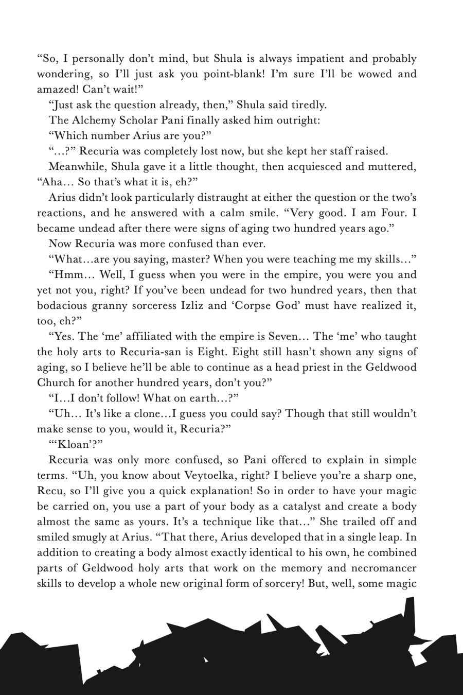 Dead Mount Death Play Chap 87.5 - Next Chap 88.5