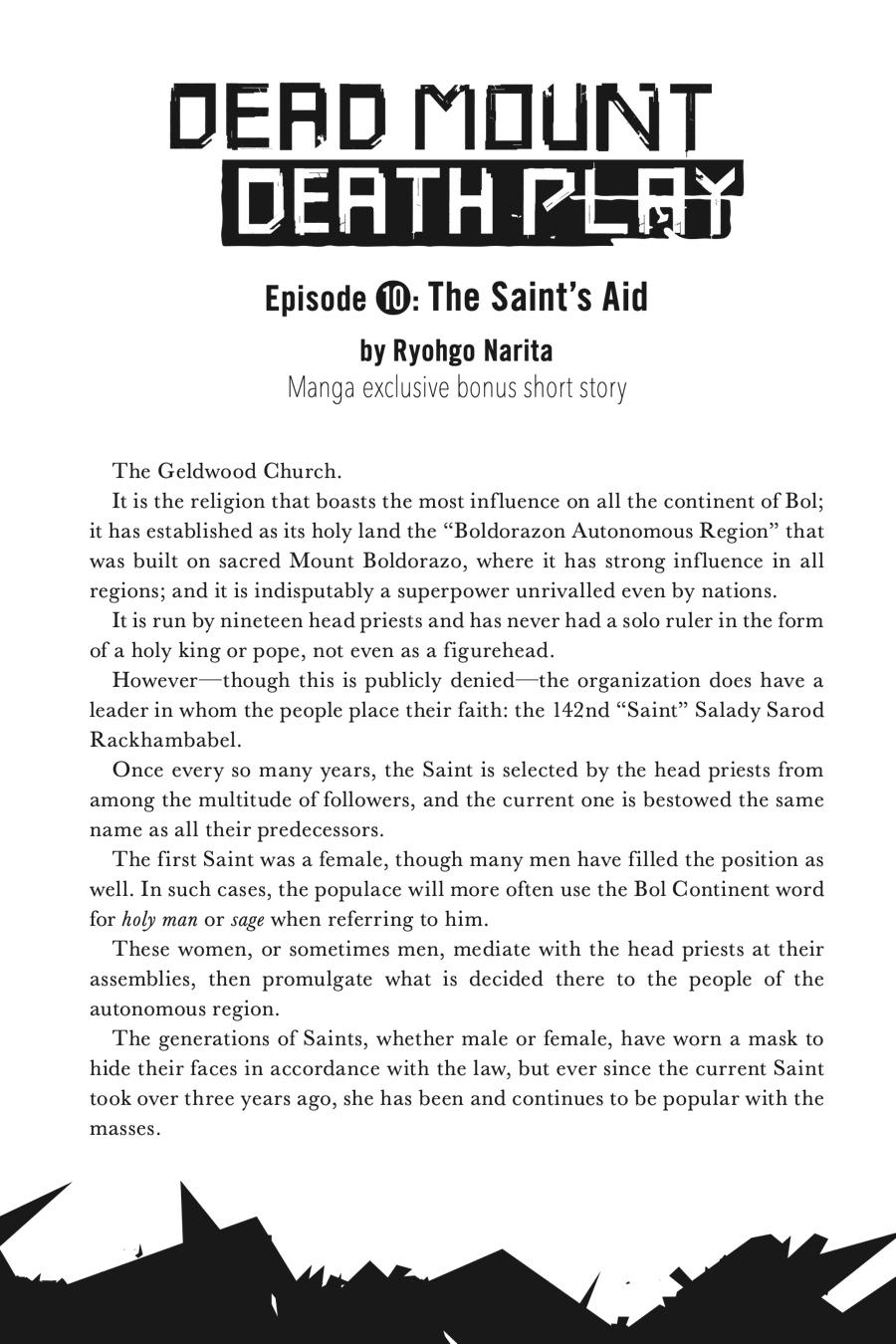 Dead Mount Death Play Chap 87.5 - Next Chap 88.5