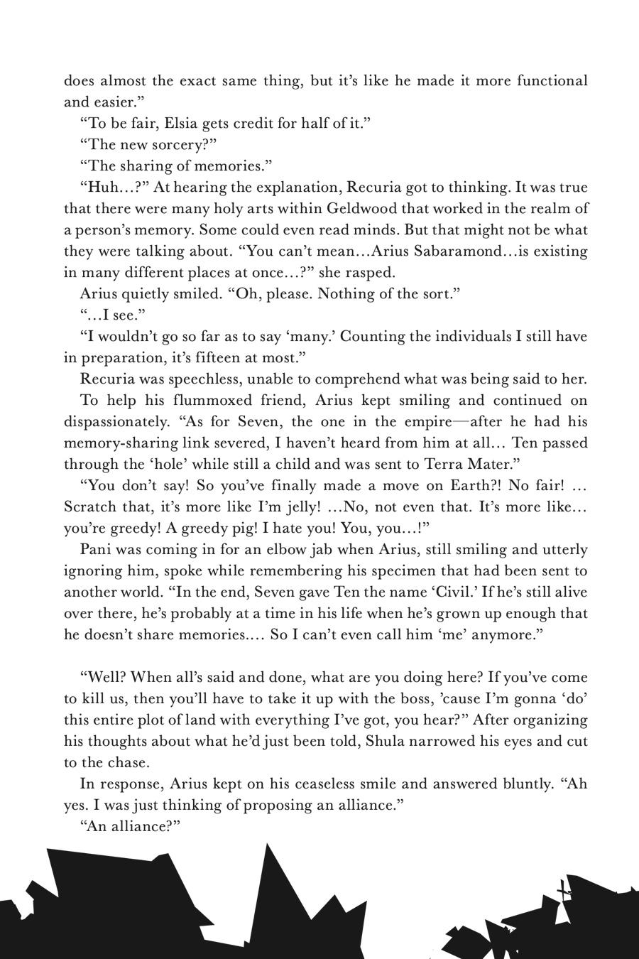 Dead Mount Death Play Chap 87.5 - Next Chap 88.5