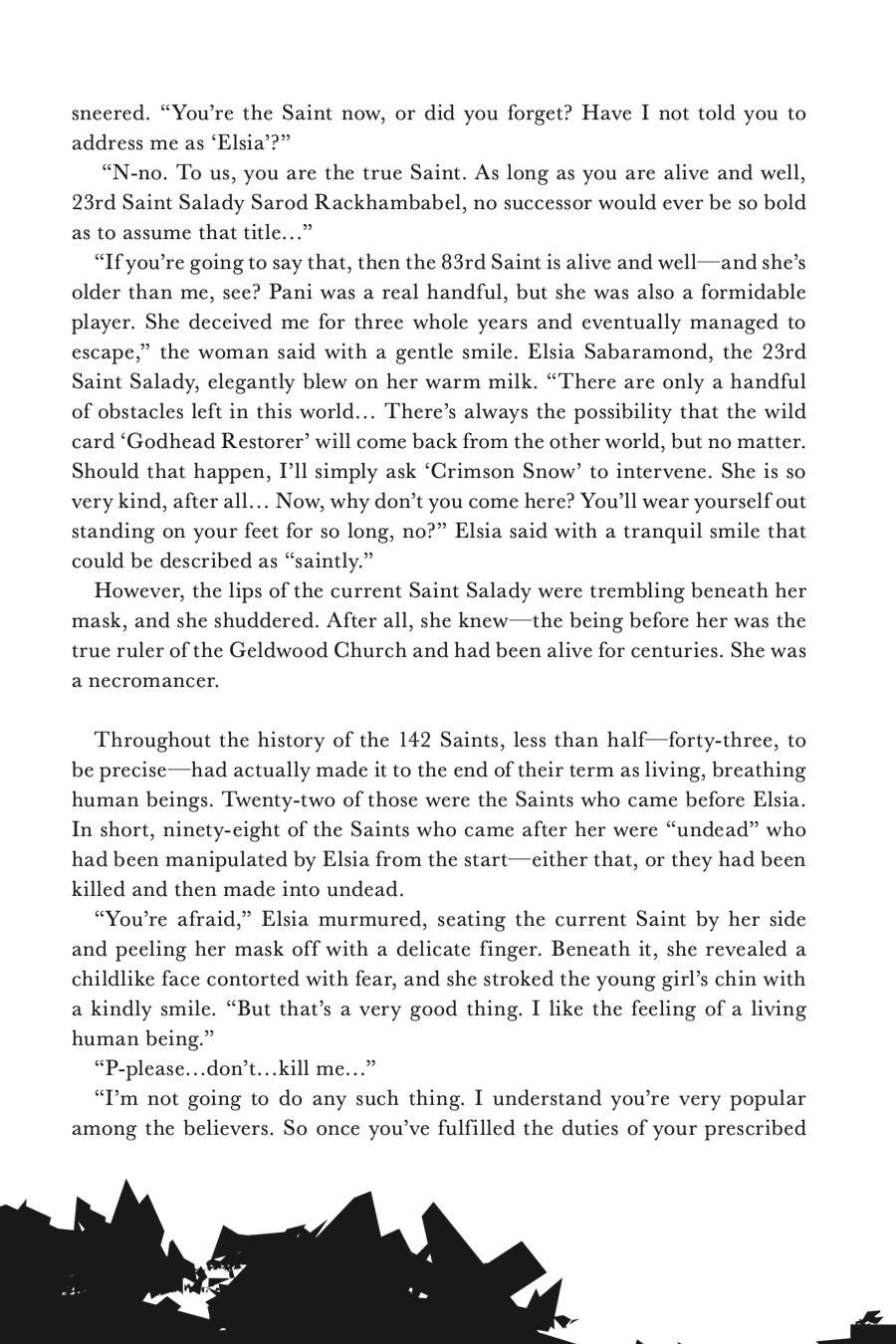 Dead Mount Death Play Chap 87.5 - Next Chap 88.5