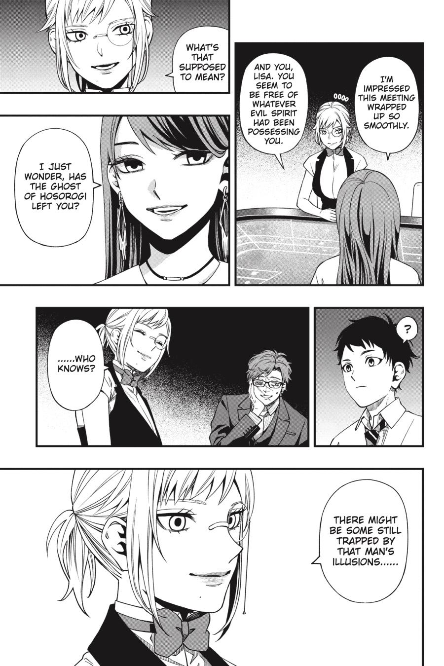 Dead Mount Death Play Chap 87 - Next Chap 88