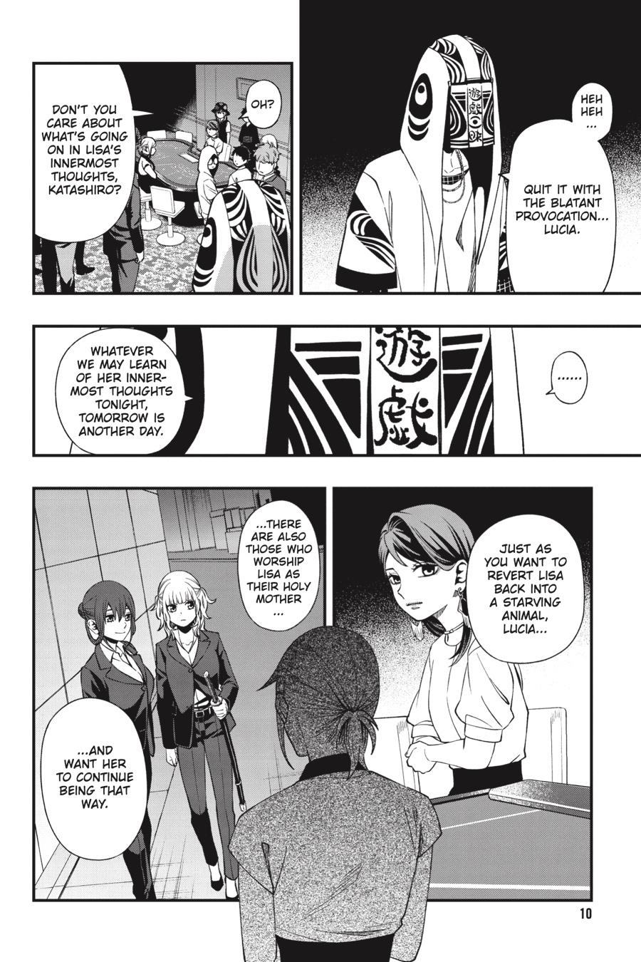 Dead Mount Death Play Chap 87 - Next Chap 88