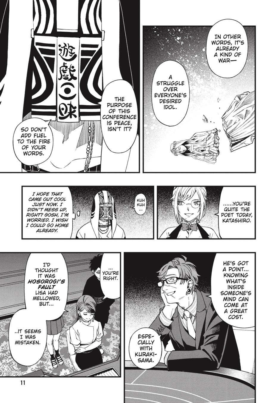 Dead Mount Death Play Chap 87 - Next Chap 88