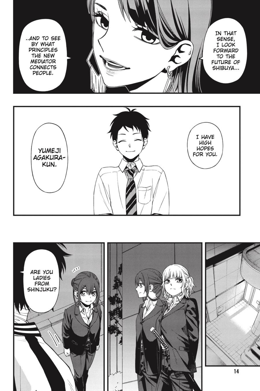 Dead Mount Death Play Chap 87 - Next Chap 88