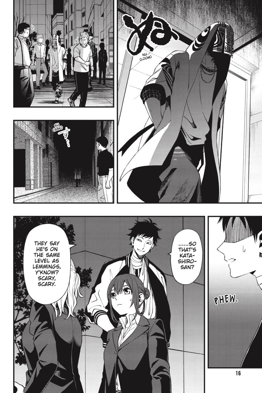 Dead Mount Death Play Chap 87 - Next Chap 88