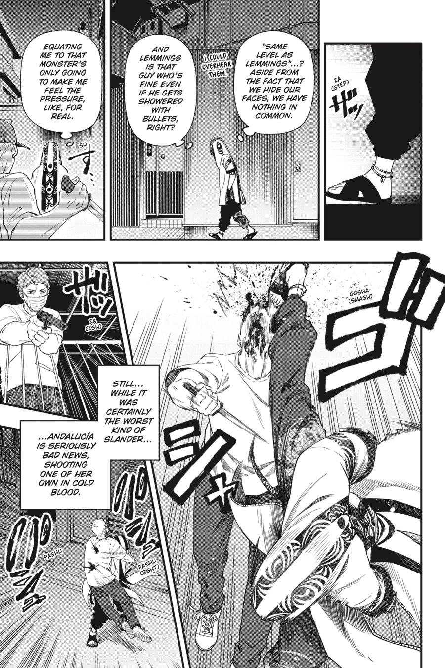 Dead Mount Death Play Chap 87 - Next Chap 88
