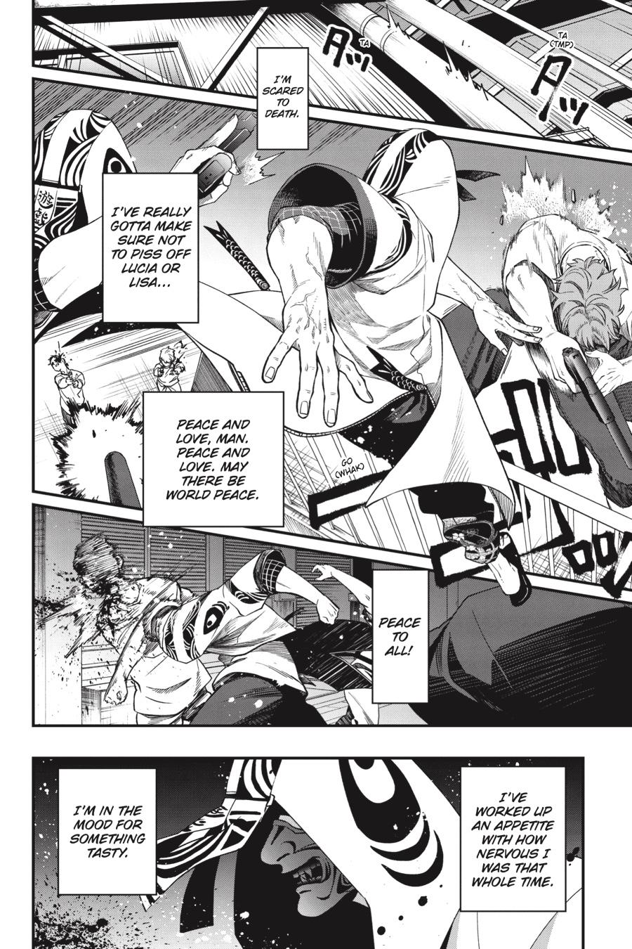 Dead Mount Death Play Chap 87 - Next Chap 88