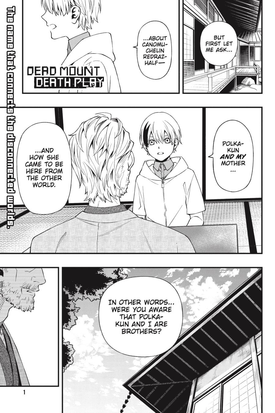Dead Mount Death Play Chap 87 - Next Chap 88