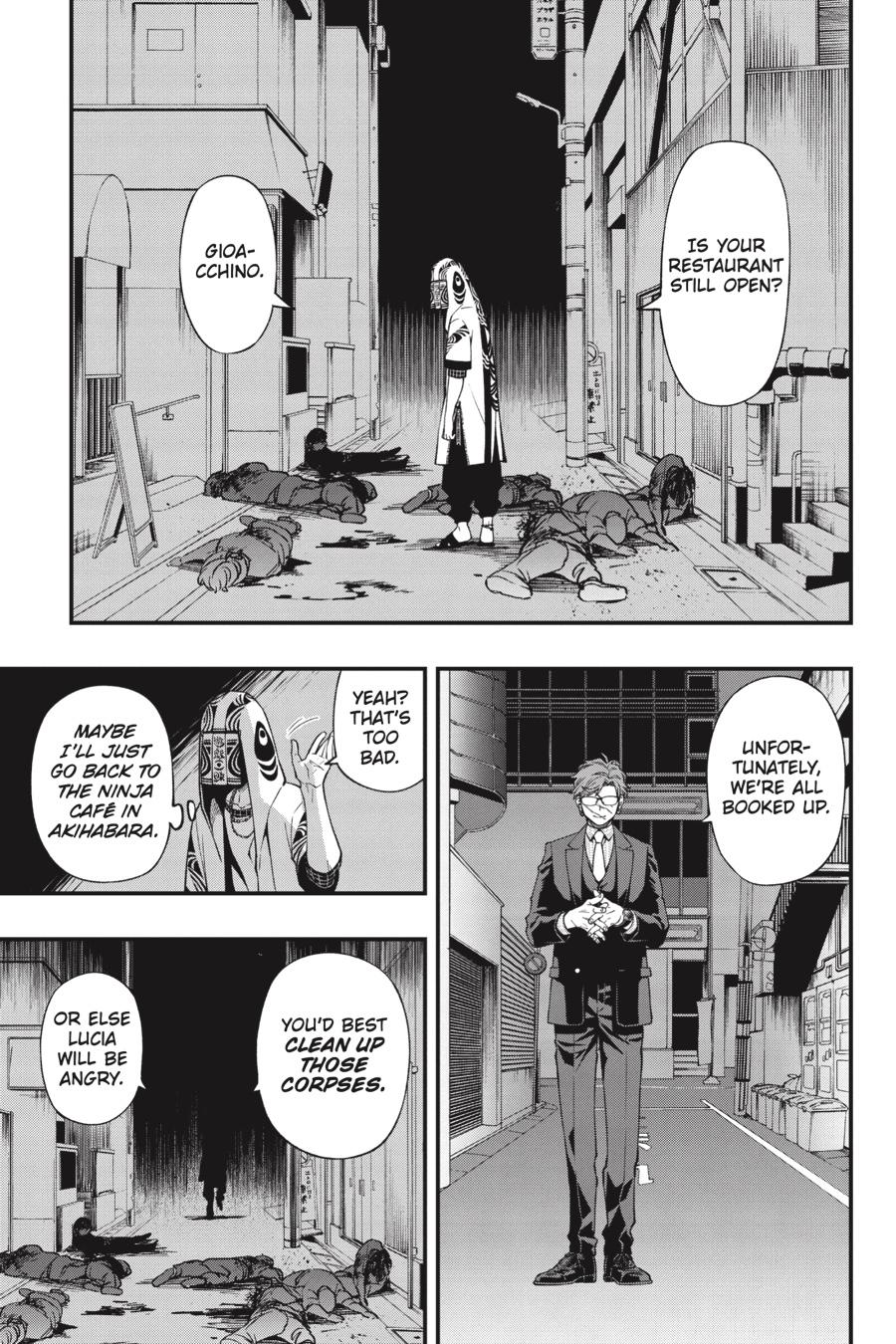 Dead Mount Death Play Chap 87 - Next Chap 88