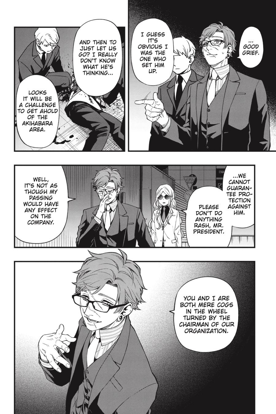 Dead Mount Death Play Chap 87 - Next Chap 88