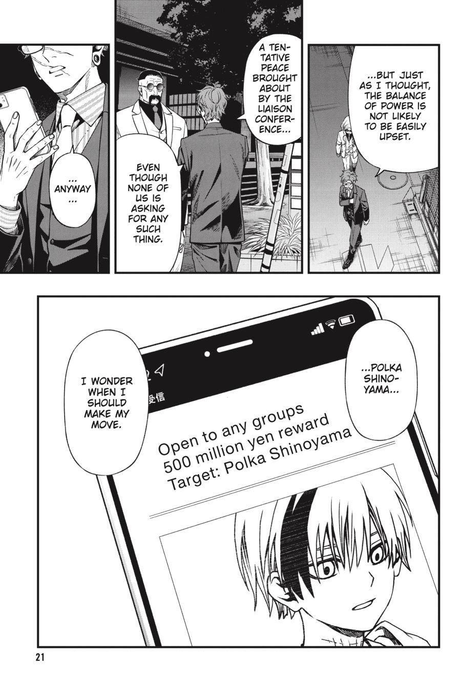 Dead Mount Death Play Chap 87 - Next Chap 88