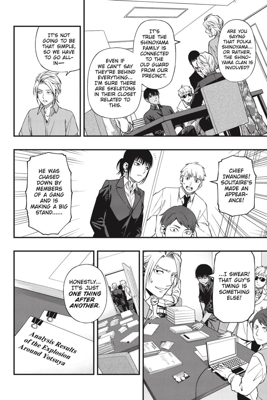 Dead Mount Death Play Chap 88 - Next Chap 89