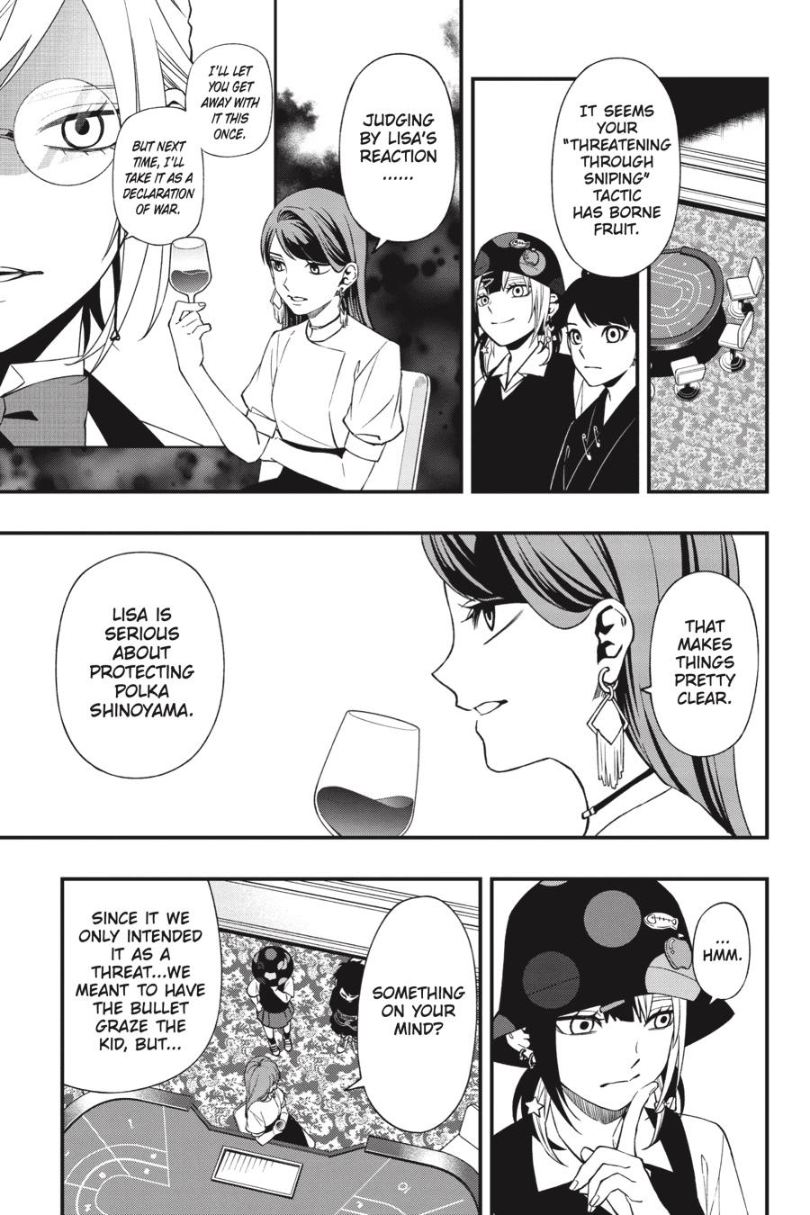 Dead Mount Death Play Chap 88 - Next Chap 89
