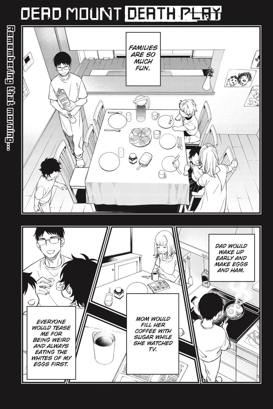 Dead Mount Death Play Chap 88 - Next Chap 89