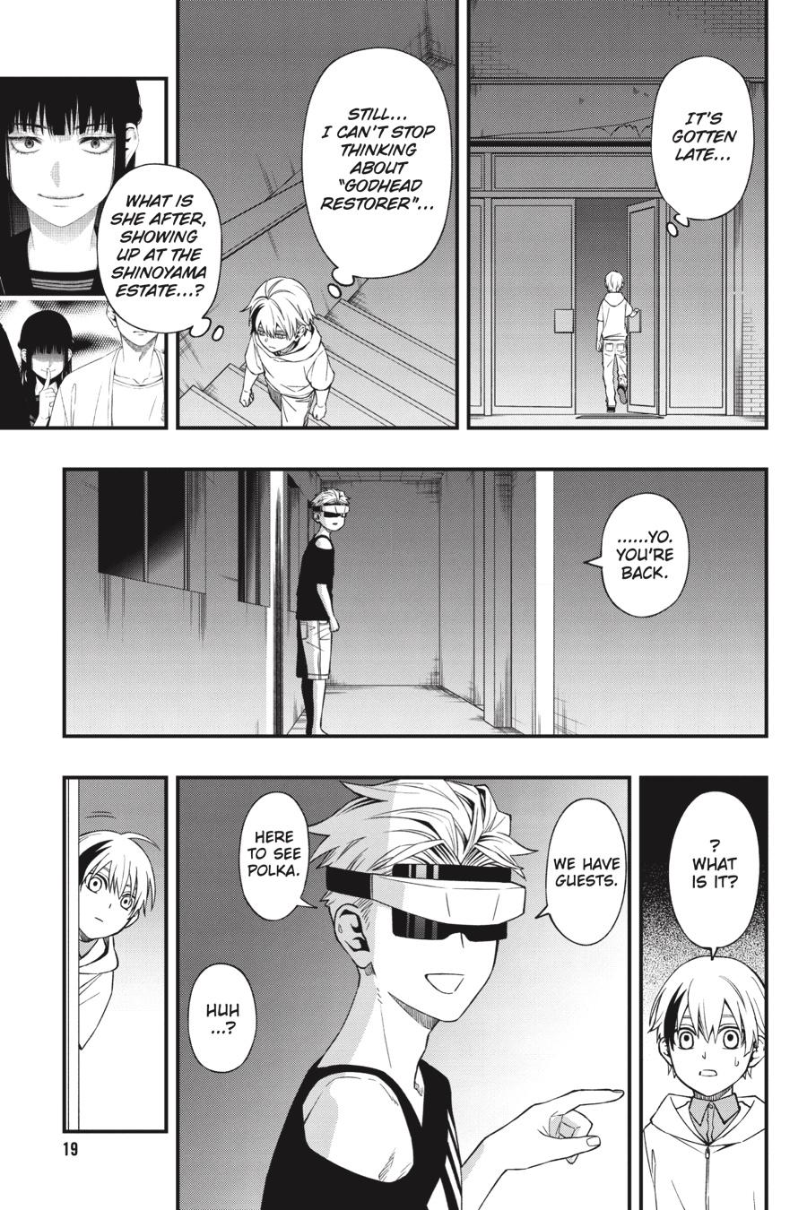 Dead Mount Death Play Chap 88 - Next Chap 89