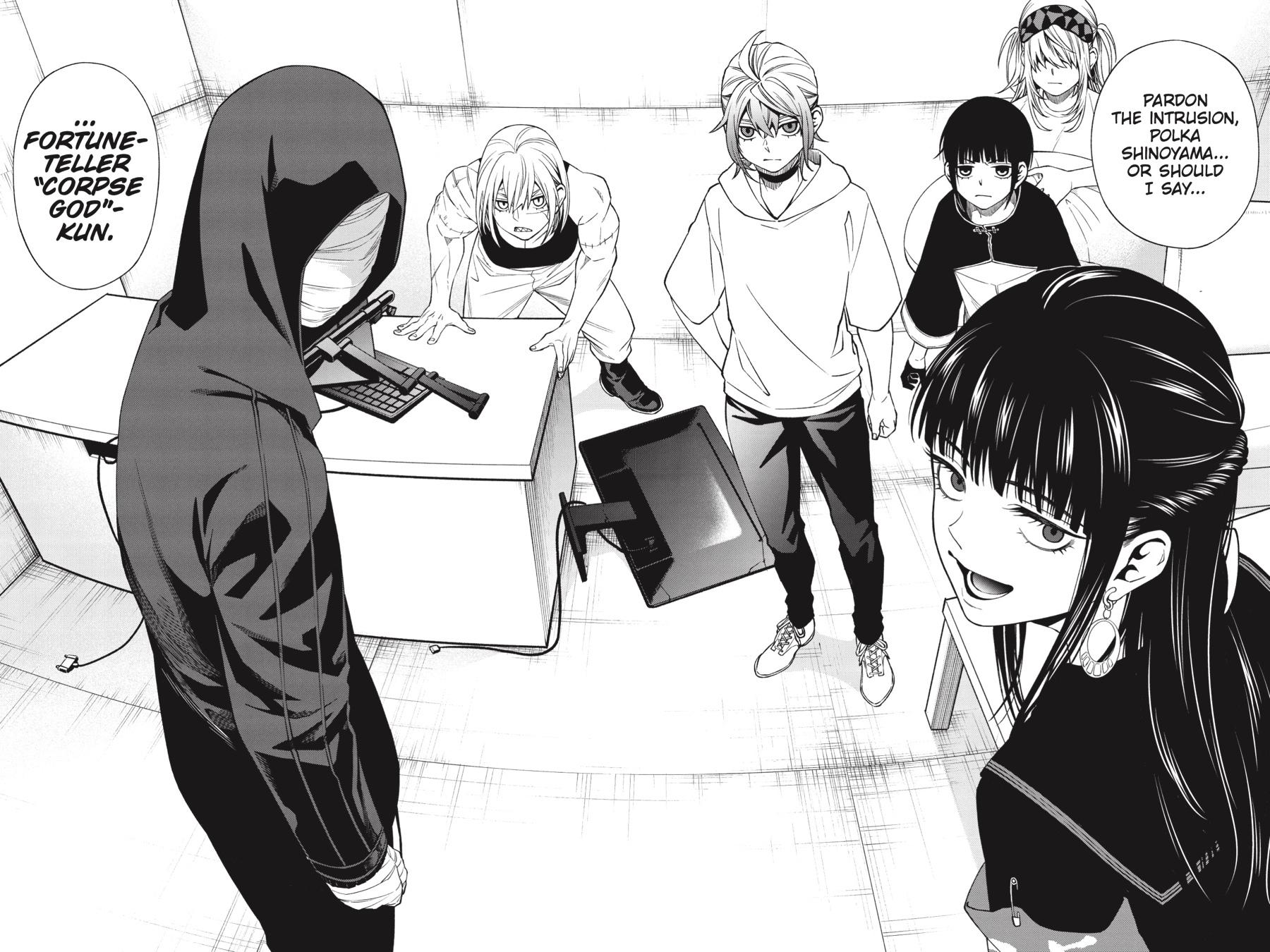 Dead Mount Death Play Chap 88 - Next Chap 89