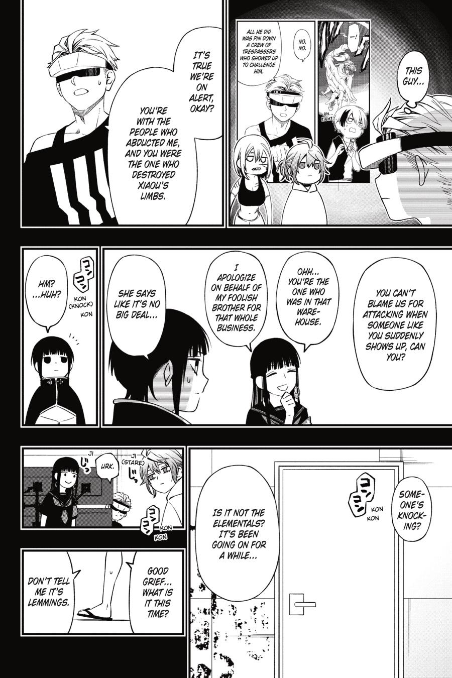 Dead Mount Death Play Chap 89 - Next Chap 90