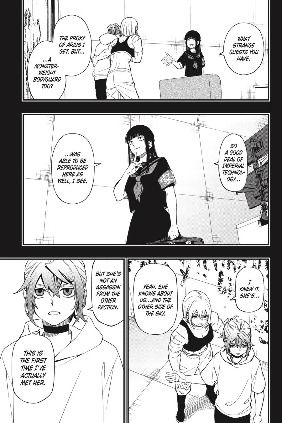 Dead Mount Death Play Chap 89 - Next Chap 90