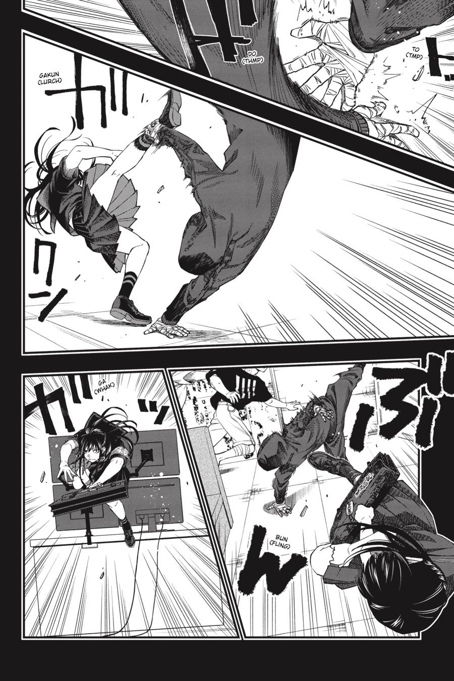 Dead Mount Death Play Chap 89 - Next Chap 90