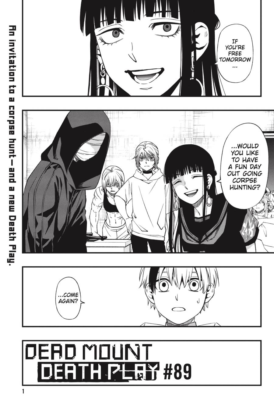 Dead Mount Death Play Chap 89 - Next Chap 90