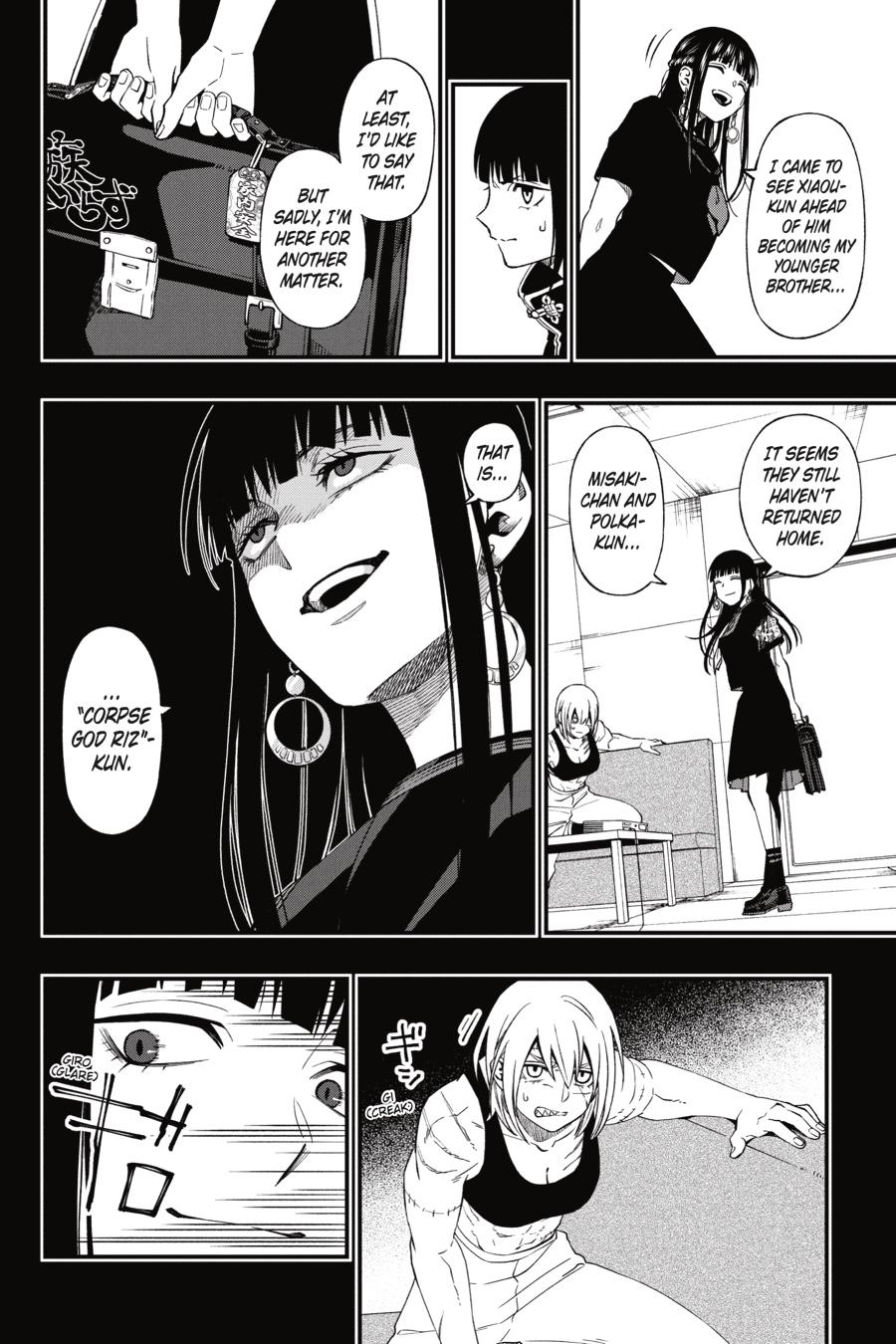 Dead Mount Death Play Chap 89 - Next Chap 90