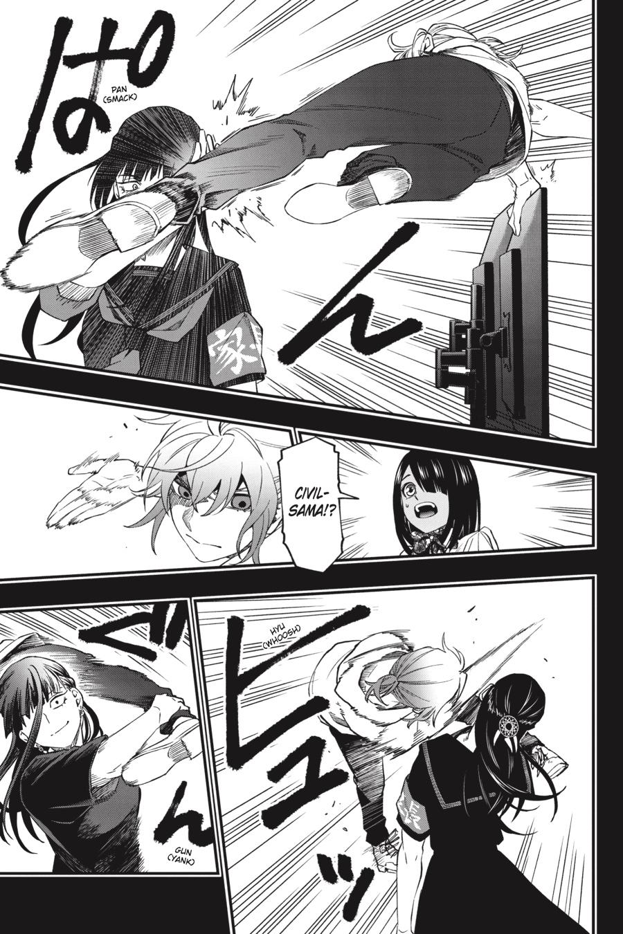 Dead Mount Death Play Chap 89 - Next Chap 90