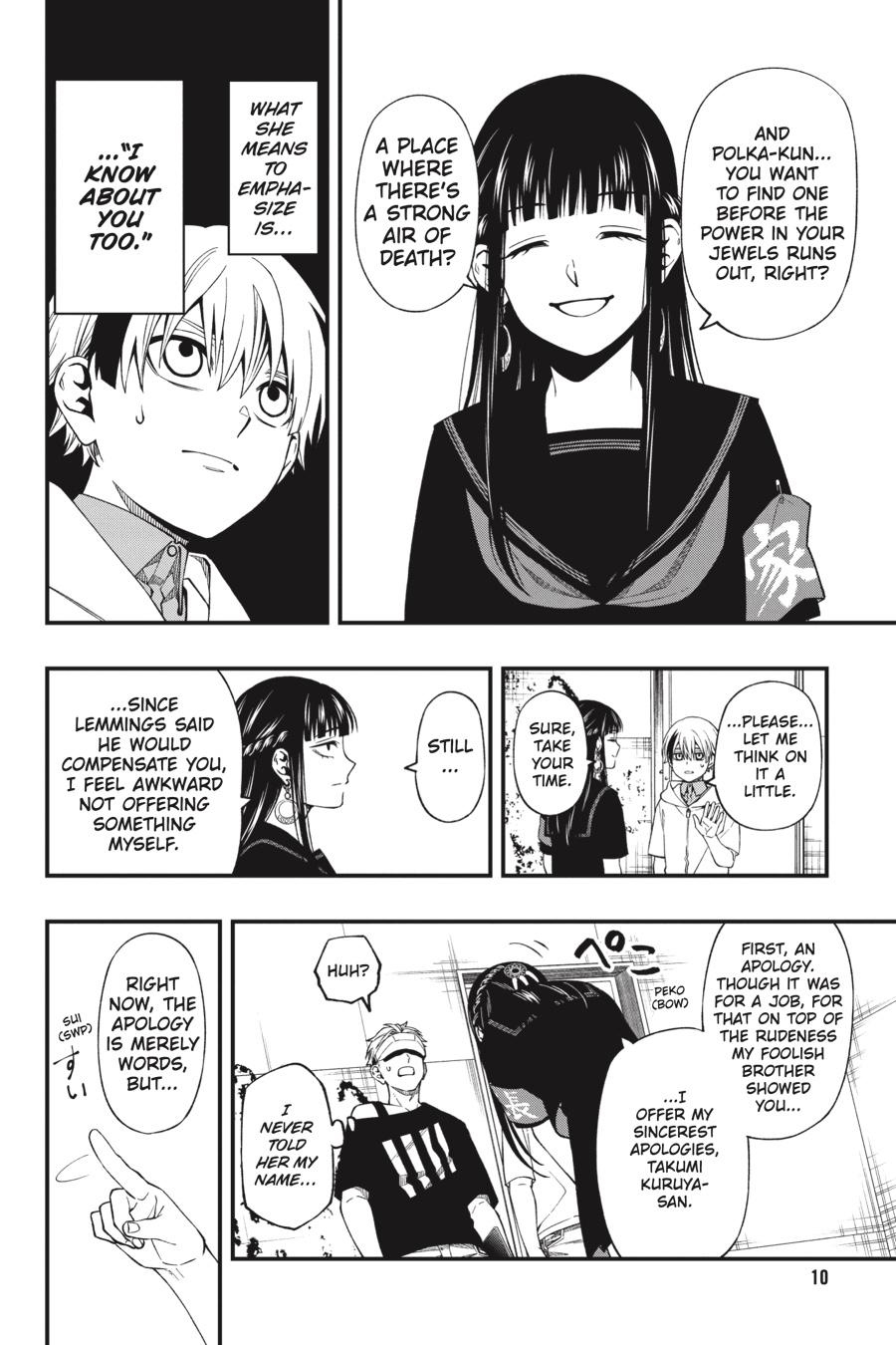 Dead Mount Death Play Chap 90 - Next Chap 91