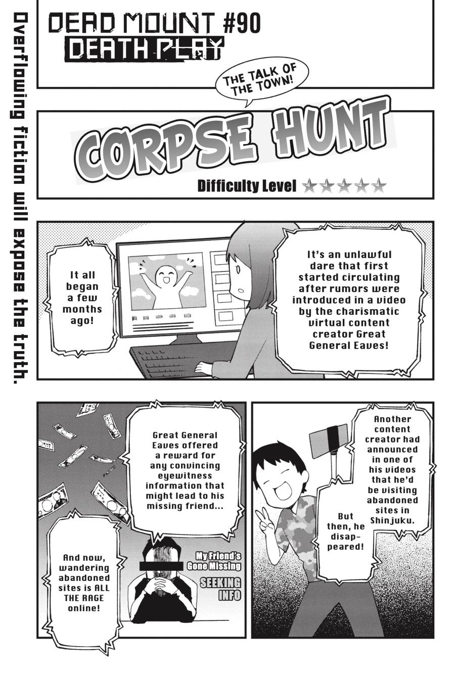 Dead Mount Death Play Chap 90 - Next Chap 91