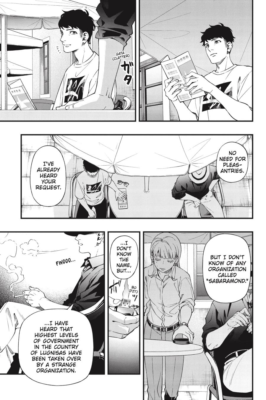 Dead Mount Death Play Chap 90 - Next Chap 91