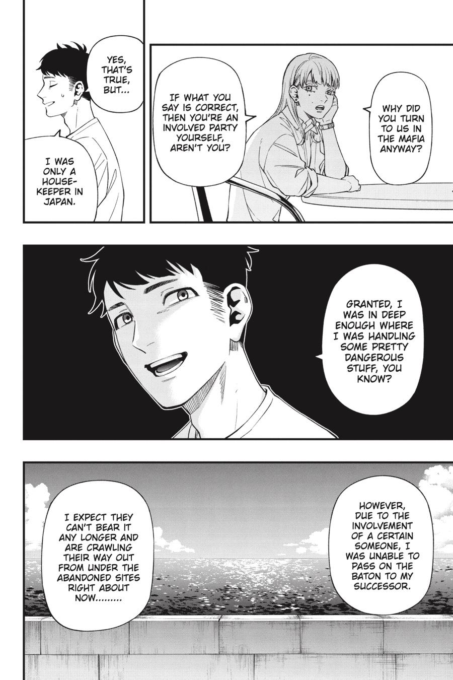 Dead Mount Death Play Chap 90 - Next Chap 91