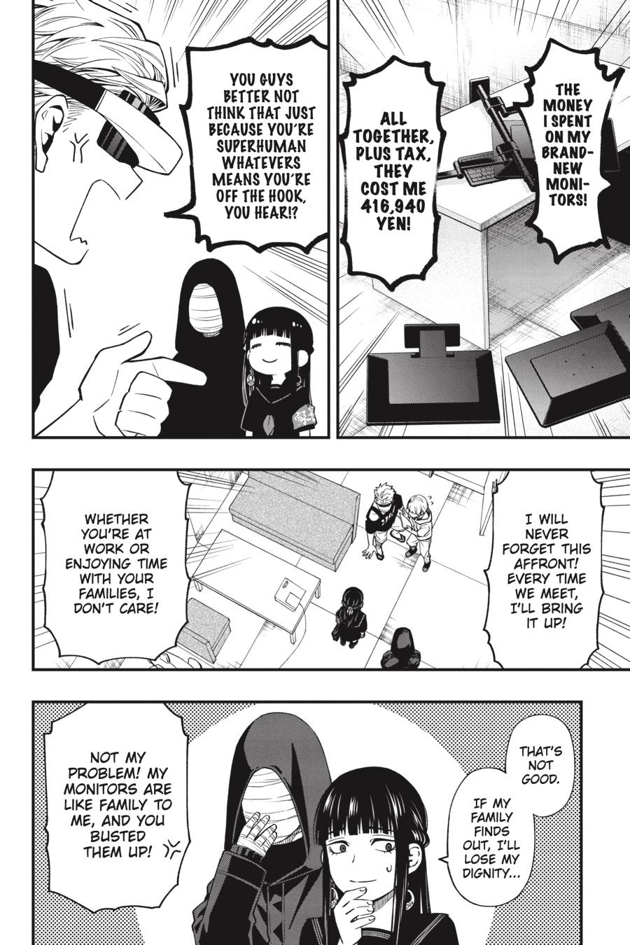 Dead Mount Death Play Chap 90 - Next Chap 91