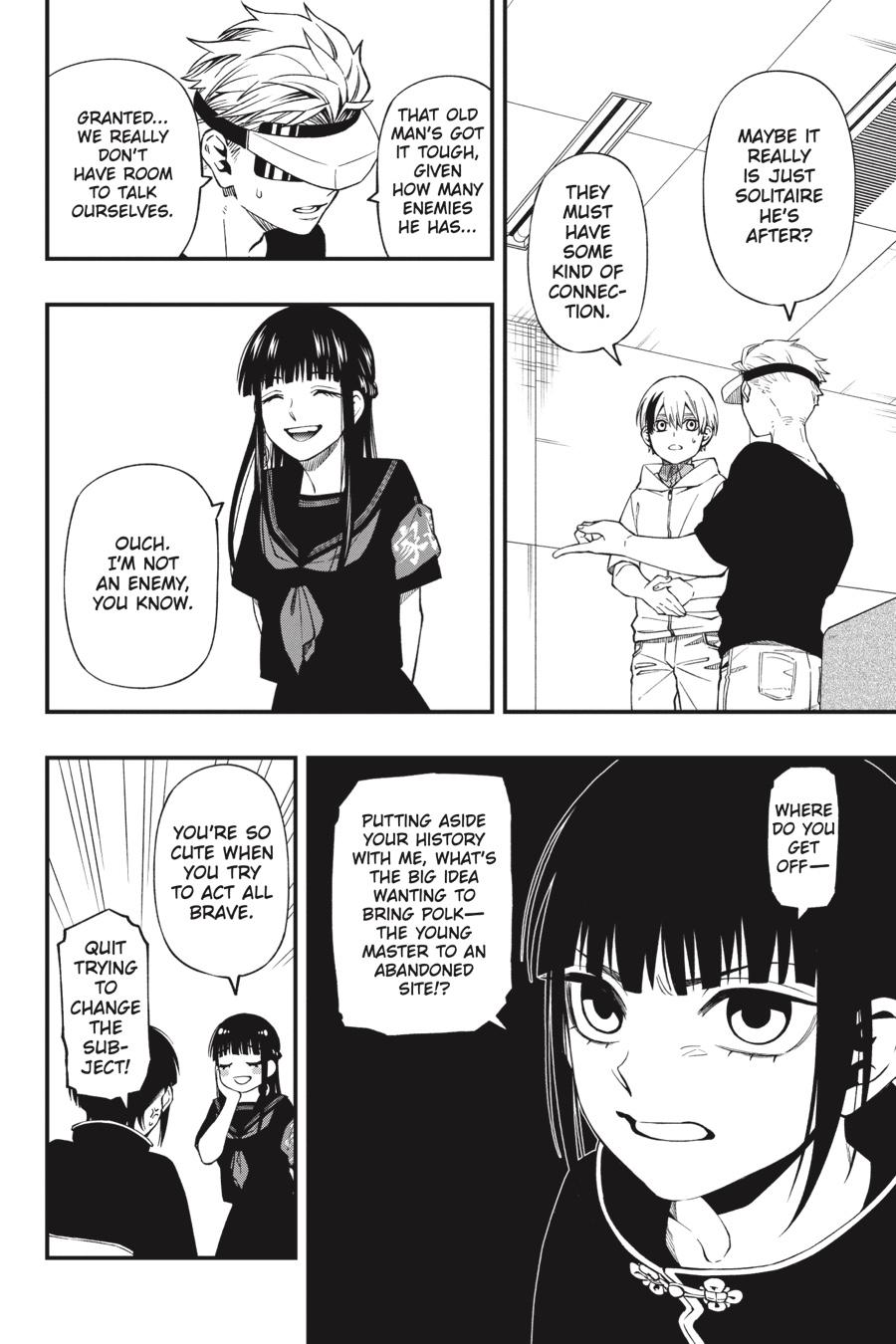 Dead Mount Death Play Chap 90 - Next Chap 91