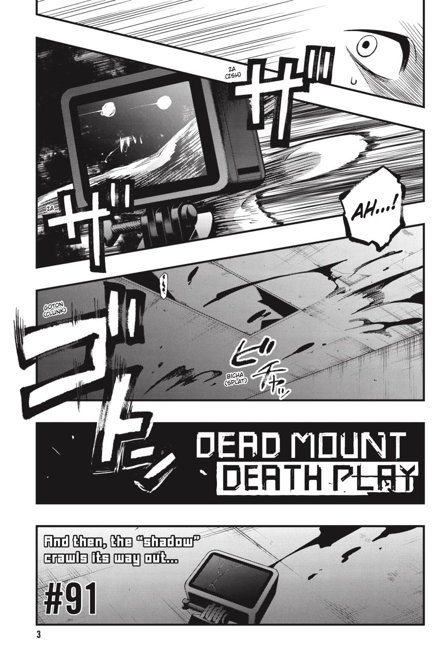 Dead Mount Death Play Chap 91 - Next Chap 92