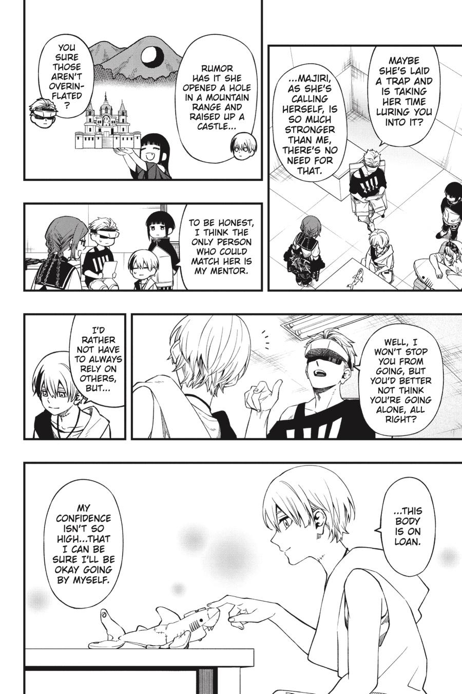 Dead Mount Death Play Chap 91 - Next Chap 92