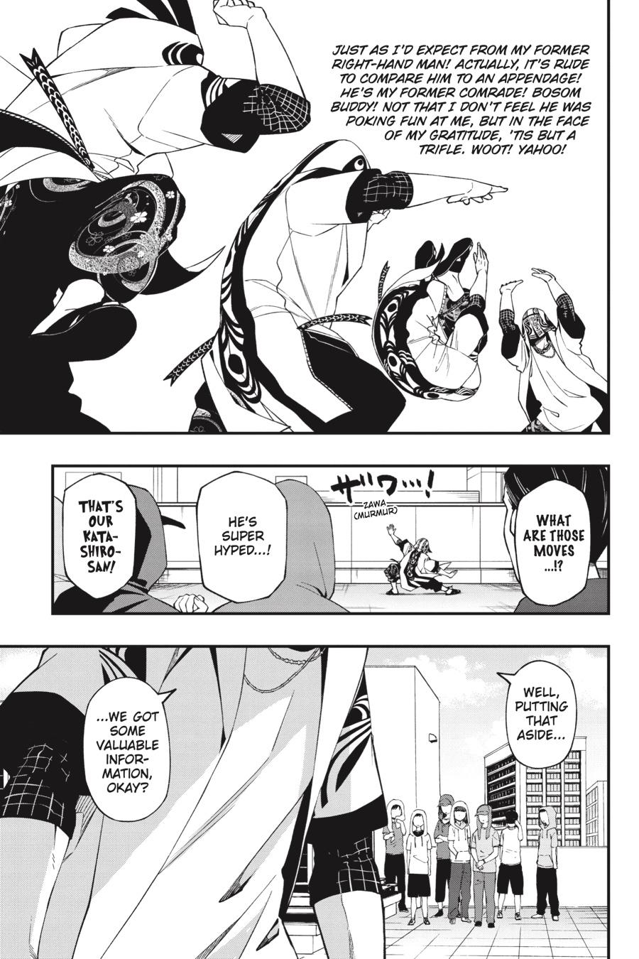 Dead Mount Death Play Chap 92 - Next Chap 93