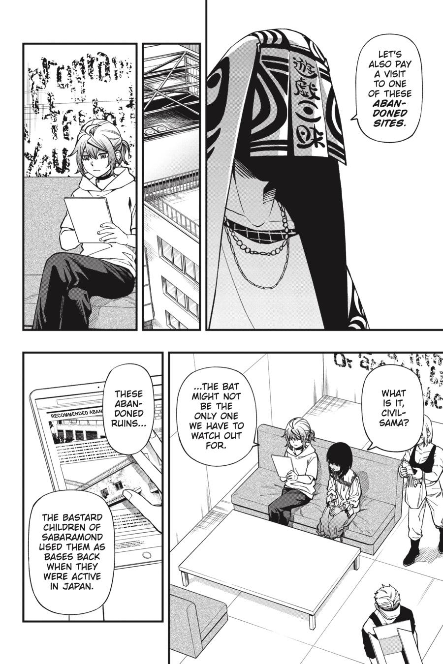 Dead Mount Death Play Chap 92 - Next Chap 93