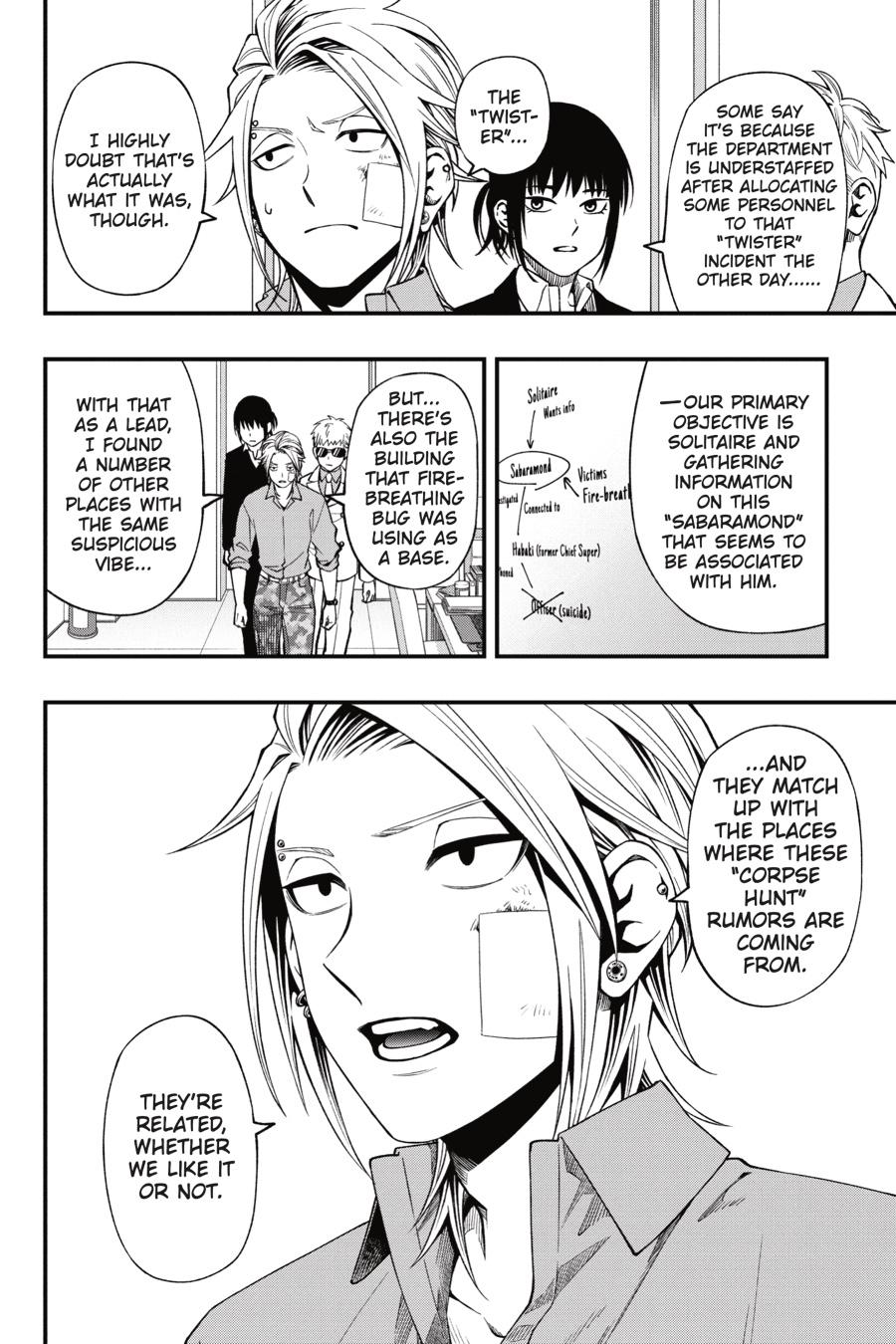 Dead Mount Death Play Chap 92 - Next Chap 93