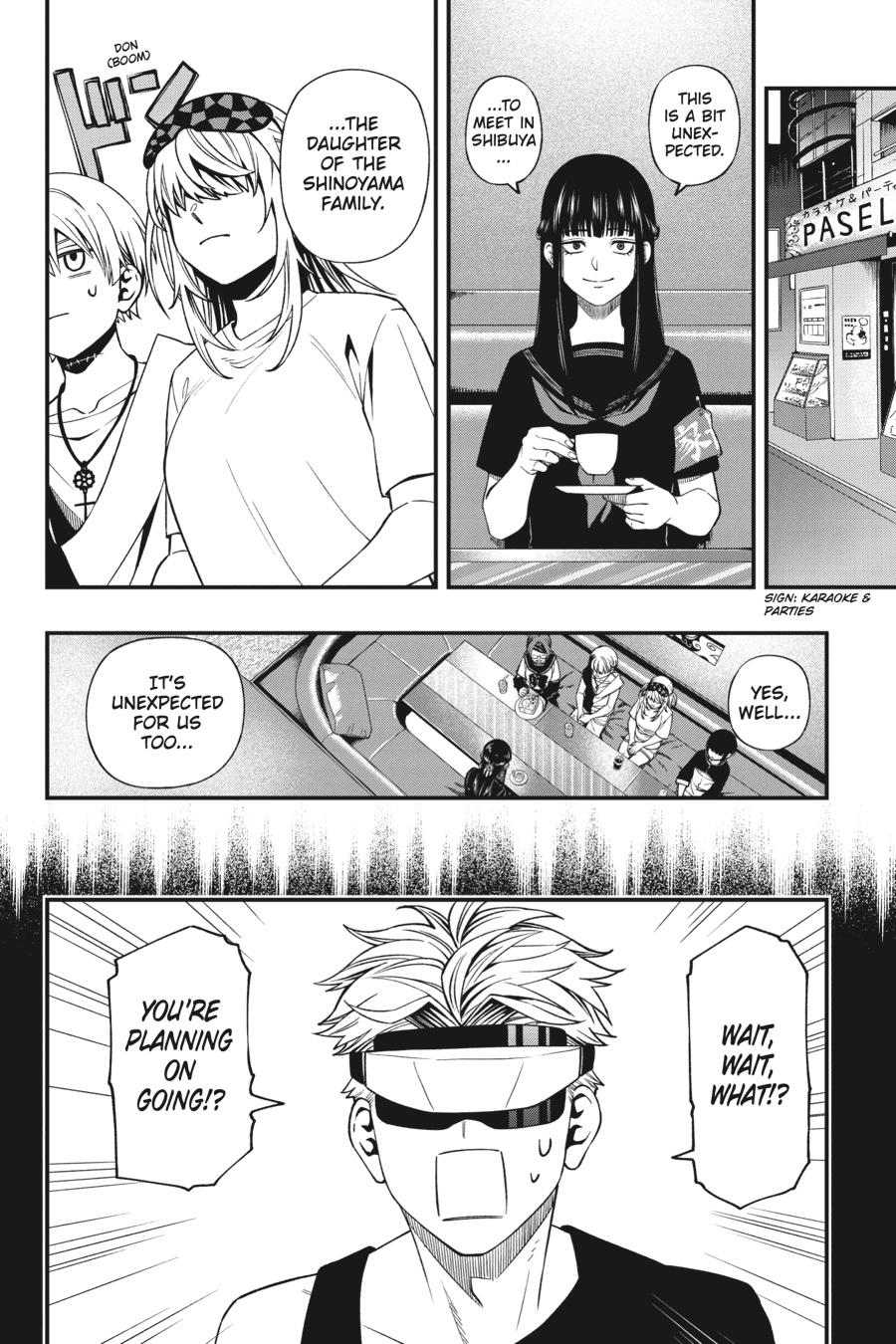 Dead Mount Death Play Chap 92 - Next Chap 93
