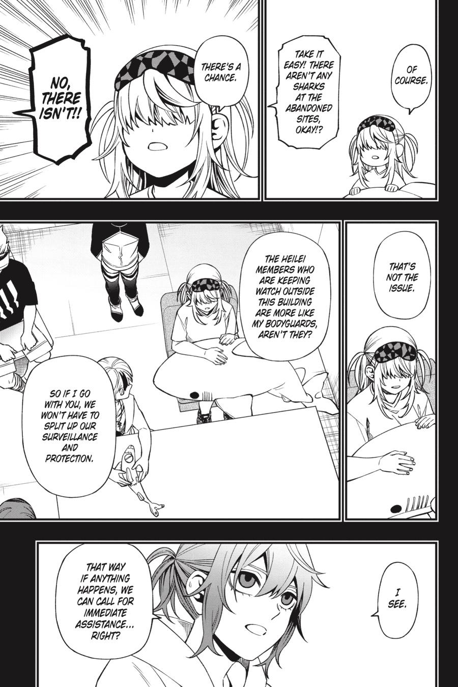 Dead Mount Death Play Chap 92 - Next Chap 93
