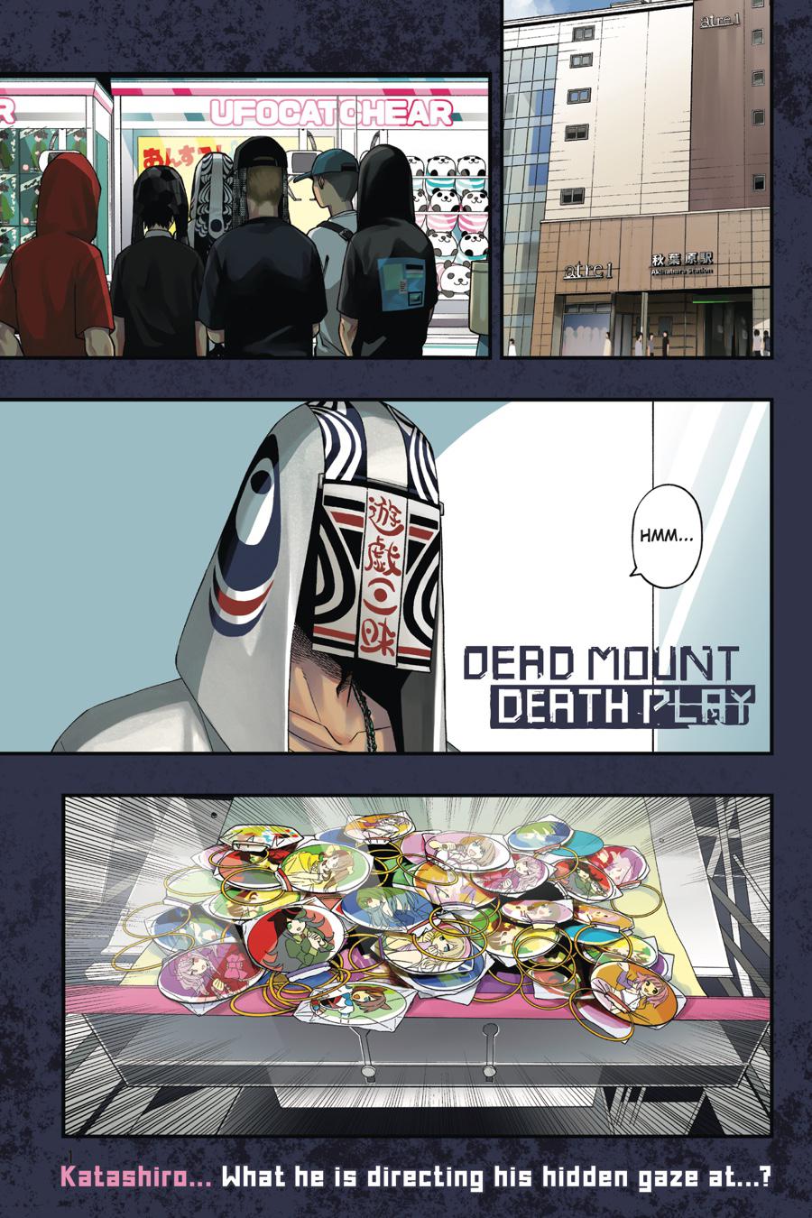 Dead Mount Death Play Chap 92 - Next Chap 93