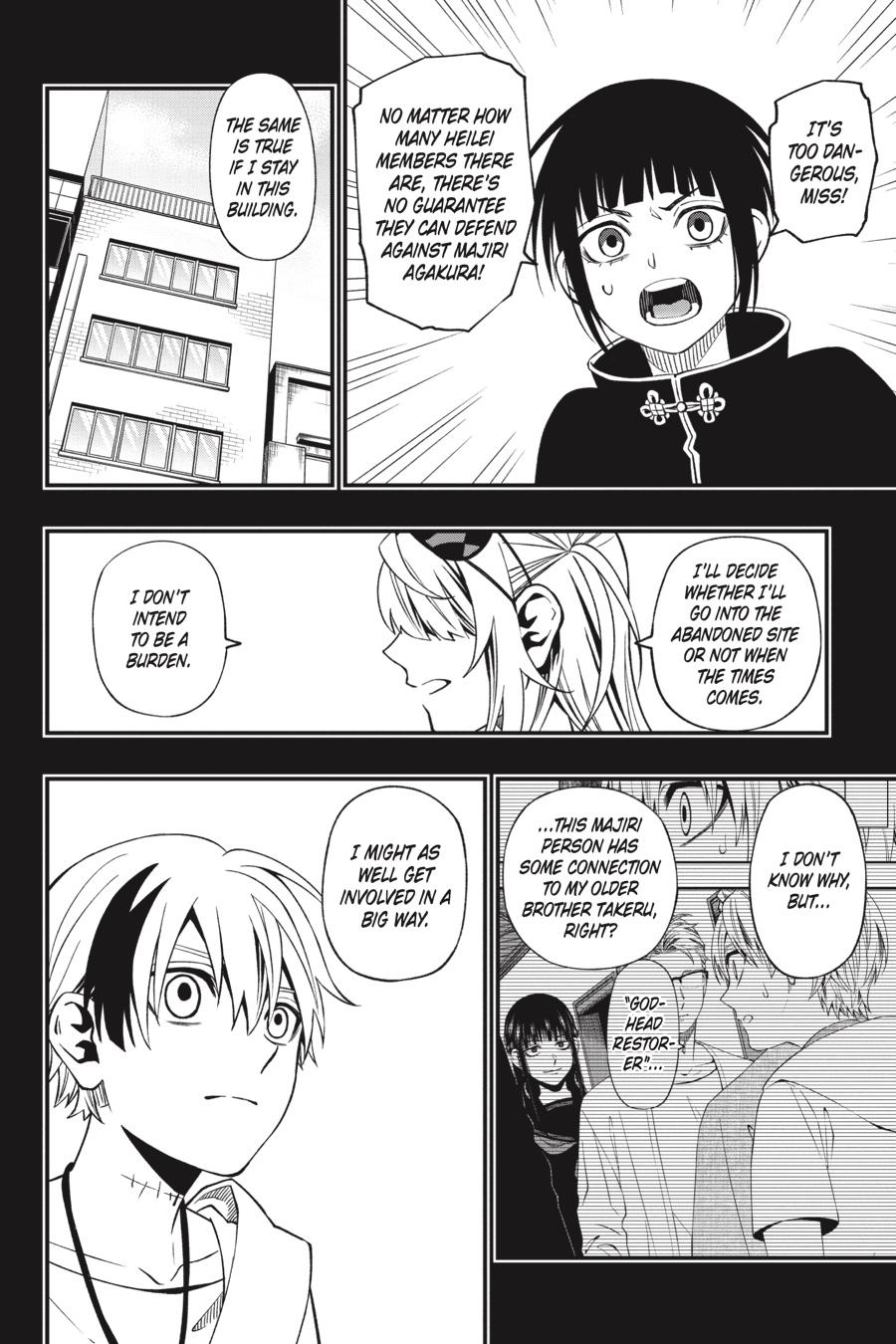 Dead Mount Death Play Chap 92 - Next Chap 93